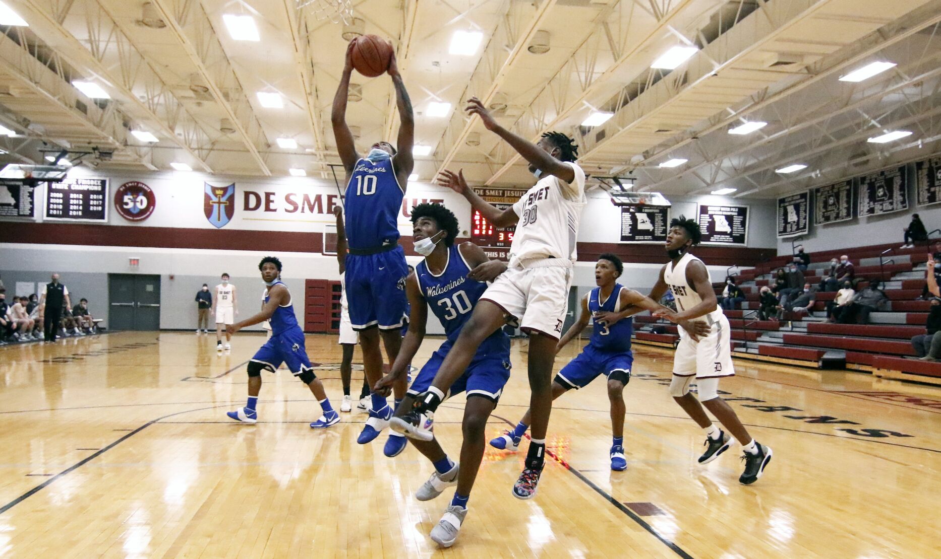 De Smet 48, Vashon 41